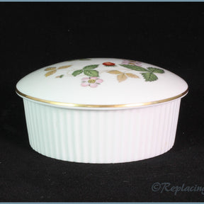 Wedgwood - Wild Strawberry - Round Lidded Bowl