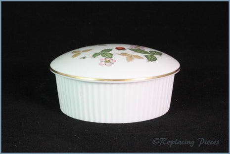 Wedgwood - Wild Strawberry - Round Lidded Bowl