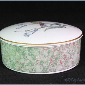 Wedgwood - Humming Birds - Large Round Box