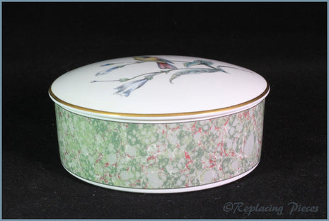 Wedgwood - Humming Birds - Large Round Box