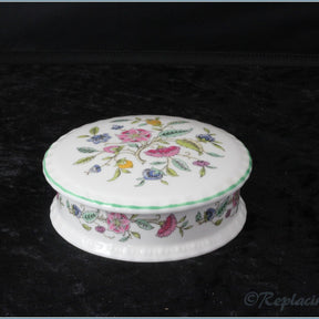 Minton - Haddon Hall - Round Lidded Box