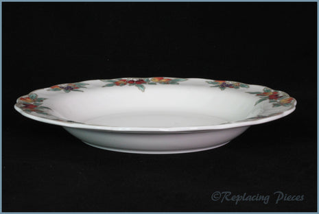 Royal Doulton - Autumn Fruits (TC1177) - 8 1/2" Rimmed Bowl