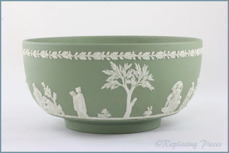 Wedgwood - Jasperware (Sage Green) - Sacrifice Bowl