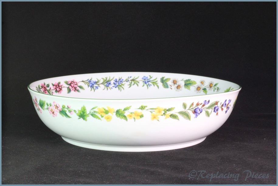Royal Worcester - Worcester Herbs - 12 3/4" Salad Bowl
