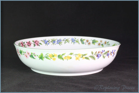 Royal Worcester - Worcester Herbs - 12 3/4" Salad Bowl