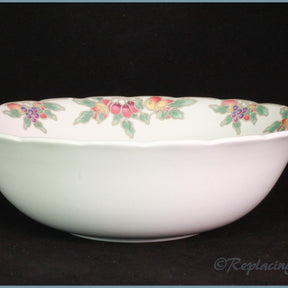 Royal Doulton - Autumn Fruits (TC1177) - Salad Serving Bowl