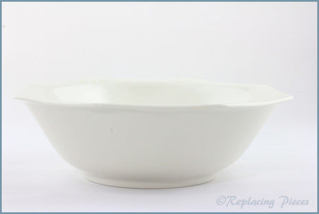 Johnson Brothers - Heritage White - 8 3/4" Salad Serving Bowl