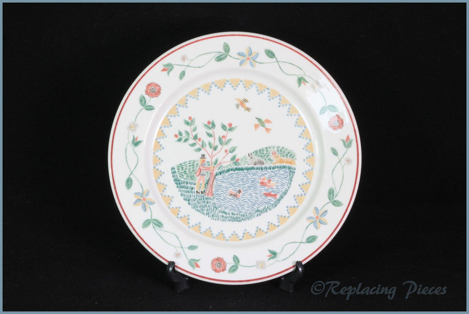 Villeroy & Boch - American Sampler - 8 1/4" Salad Plate