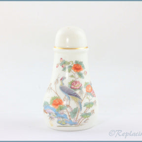 Wedgwood - Kutani Crane (Gold Edge) - Salt Pot