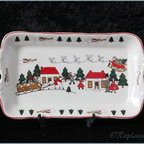 Masons - Christmas Village - Sandwich Tray