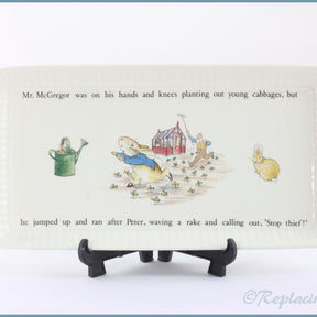 Wedgwood - Peter Rabbit - Sandwich Tray