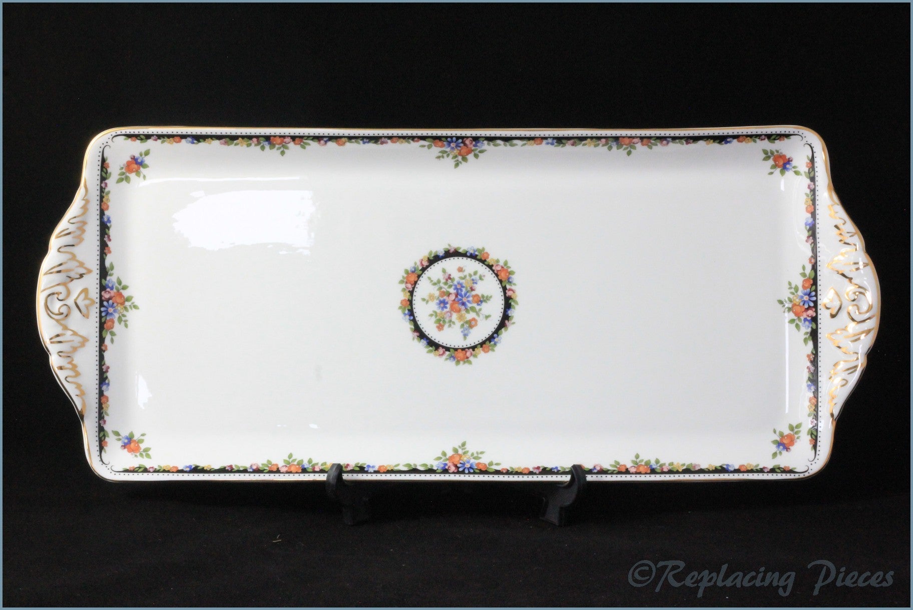 Wedgwood - Osborne (R4699) - Sandwich Tray
