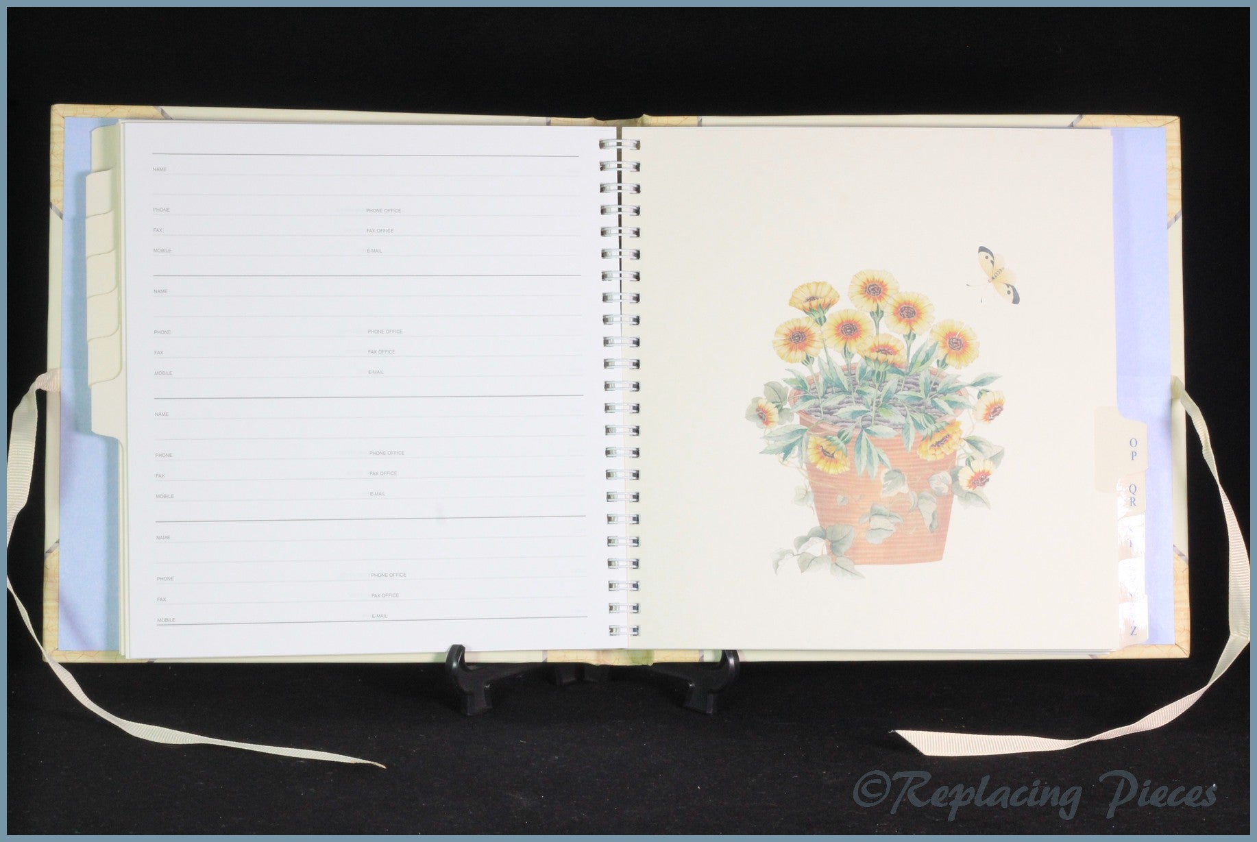Wedgwood - Sarah's Garden - Address Book