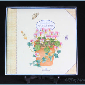 Wedgwood - Sarah's Garden - Address Book