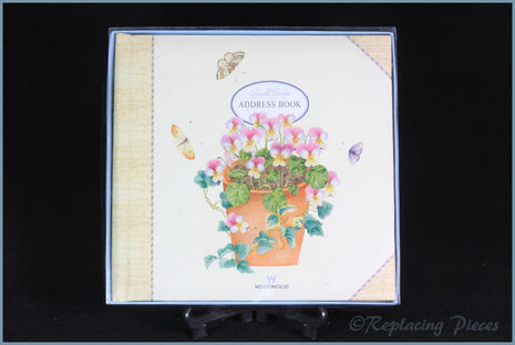 Wedgwood - Sarah's Garden - Address Book