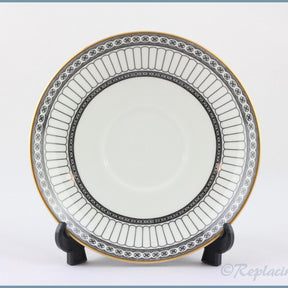 Wedgwood - Colonnade (Black) (R4340) - Tea Saucer