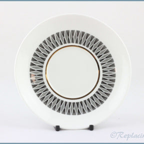 Elizabethan - Calypso - Coffee Can Saucer (Black)