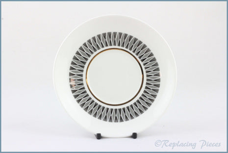 Elizabethan - Calypso - Coffee Can Saucer (Black)