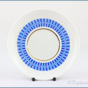 Elizabethan - Calypso - Coffee Can Saucer (Blue)