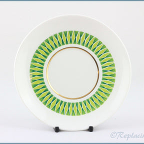 Elizabethan - Calypso - Coffee Can Saucer (Green)