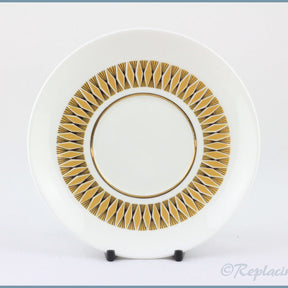 Elizabethan - Calypso - Coffee Can Saucer (Tan)