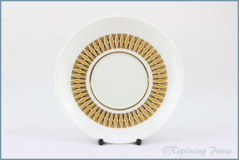 Elizabethan - Calypso - Coffee Can Saucer (Tan)