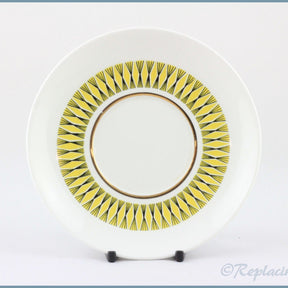 Elizabethan - Calypso - Coffee Can Saucer (Yellow)