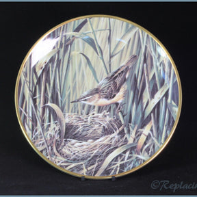 Wedgwood - RSPB Centenary Plates - Sedge Warbler
