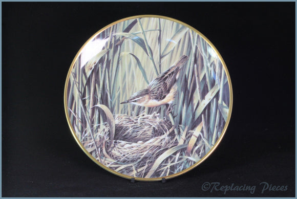 Wedgwood - RSPB Centenary Plates - Sedge Warbler