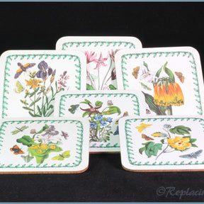 Portmeirion - Botanic Garden - Set Of 6 Square Coasters