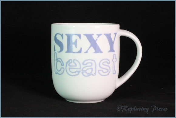 Royal Worcester - Jamie Oliver Cheeky Mugs - Sexy Beast