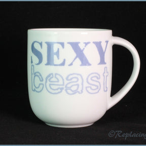 Royal Worcester - Jamie Oliver Cheeky Mugs - Sexy Beast