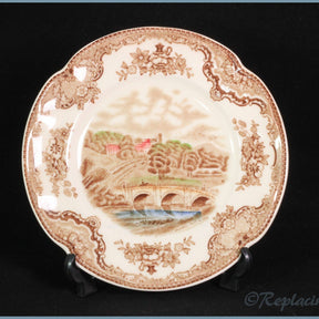 Johnson Brothers - Old Britain Castles (Brown) - 6 1/4