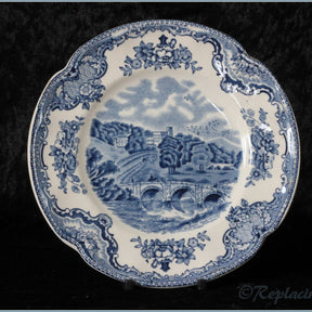 Johnson Brothers - Old Britain Castles (Blue) - 6 1/4