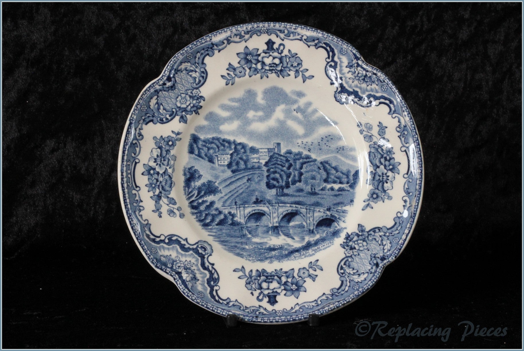 Johnson Brothers - Old Britain Castles (Blue) - 6 1/4