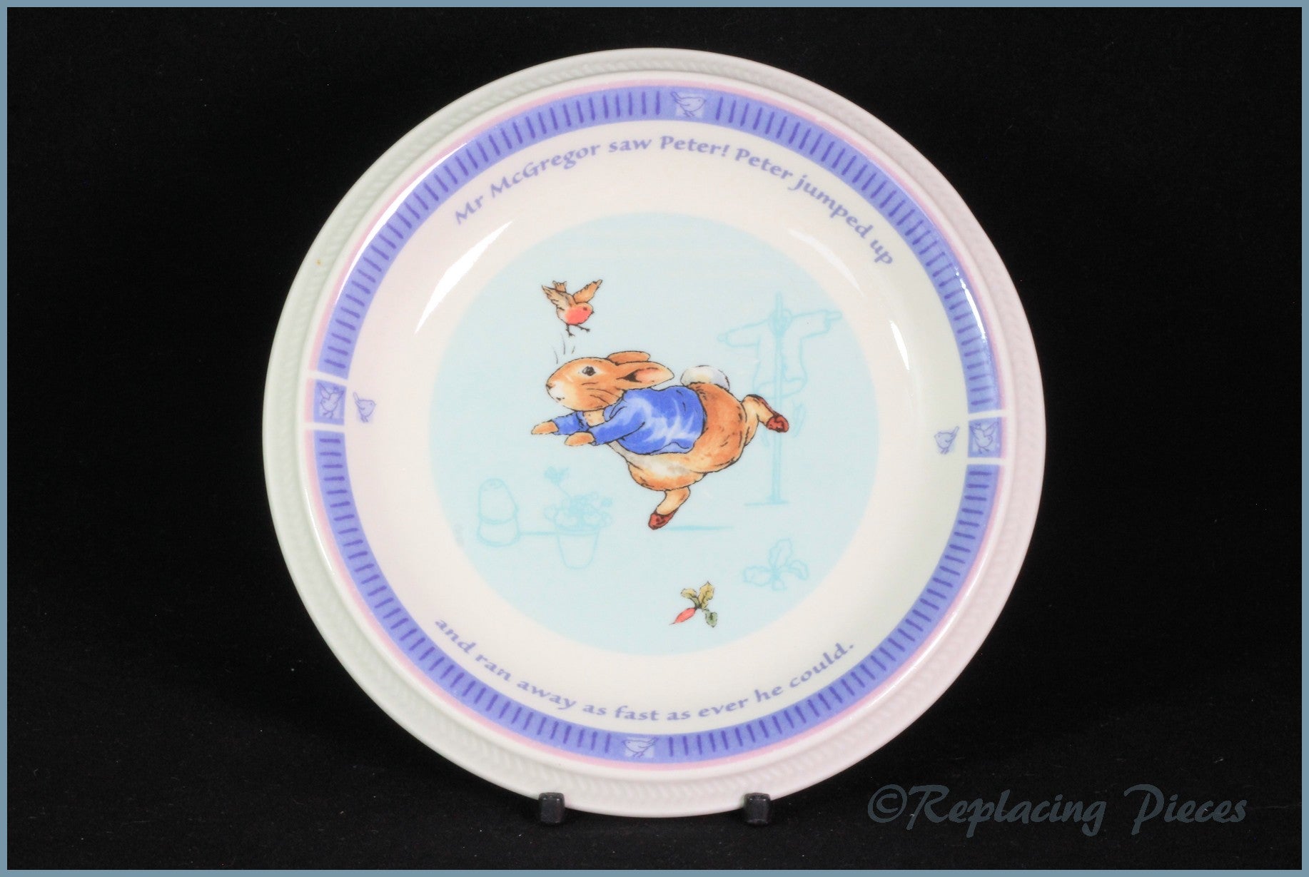 Wedgwood - Peter Rabbit - 6 1/4