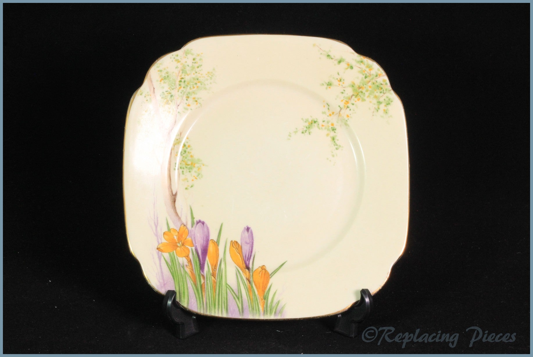 Royal Albert - Crocus - 6 1/4