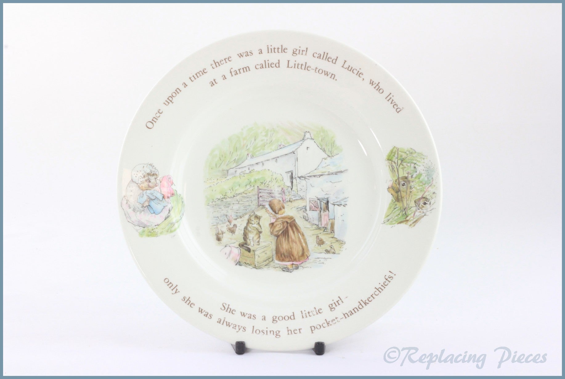 Wedgwood - Mrs Tiggywinkle - 6 7/8