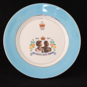 Silver Jubilee Plate