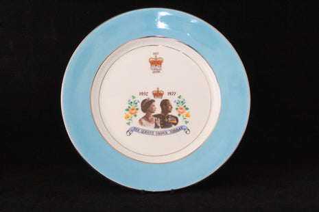 Silver Jubilee Plate