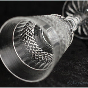 Edinburgh - Cameron (Square Bowl) - Wine Glass (small)