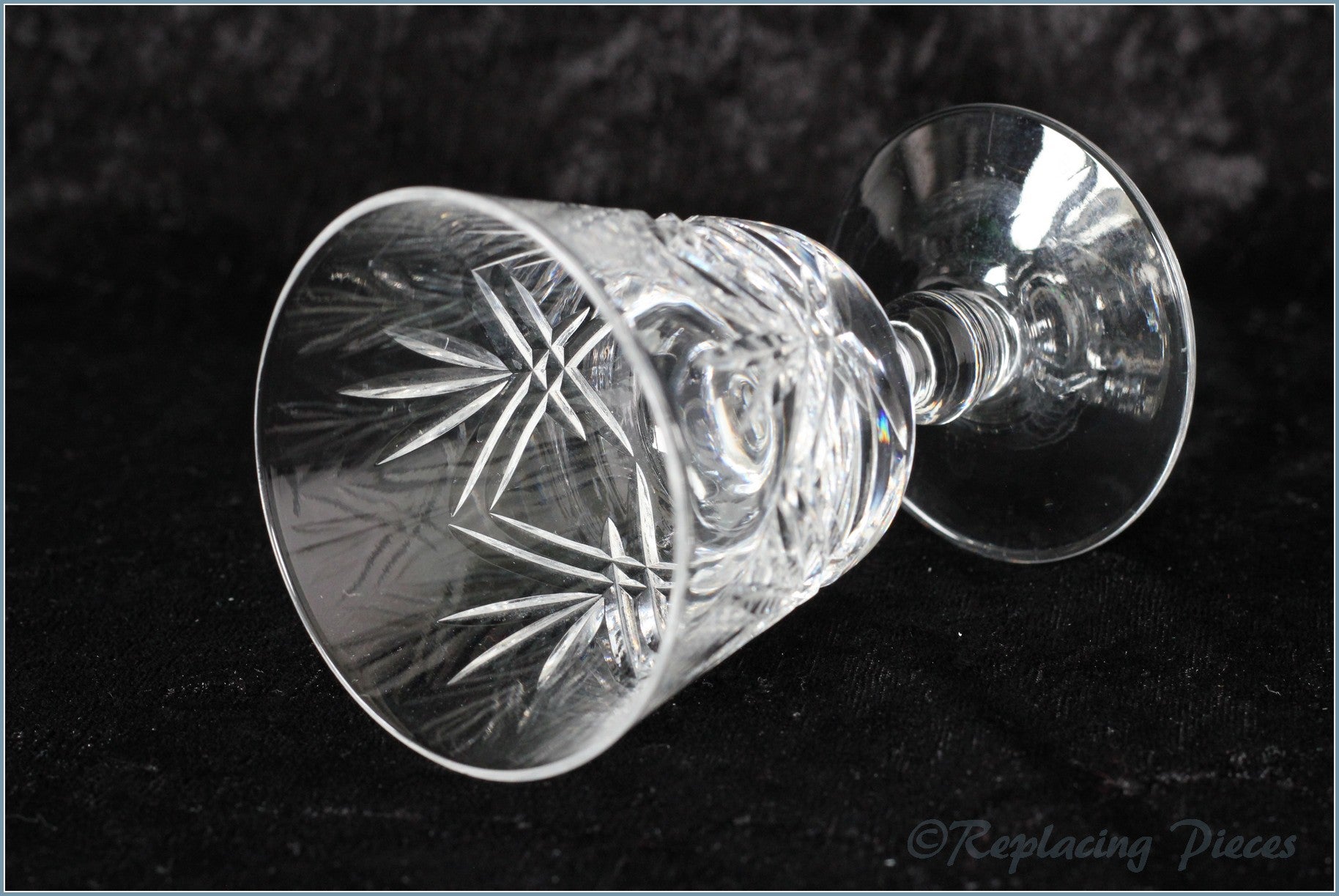 Thomas Webb - London - Red Wine Glass