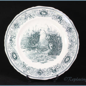 Masons - Game Birds - Dinner Plate (The Snipe)