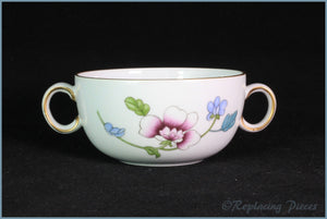 Royal Worcester - Astley (Gold Edge) - Soup Cup