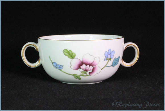 Royal Worcester - Astley (Gold Edge) - Soup Cup