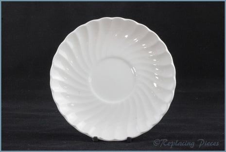 Johnson Brothers - Regency White - Soup Cup Saucer