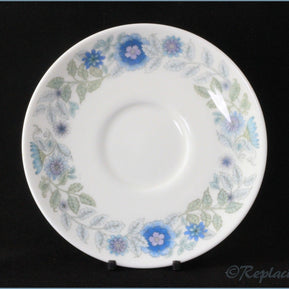 Wedgwood - Clementine (Plain) - Soup Cup Saucer ONLY