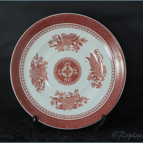 Spode - Fitzhugh (Red) - Soup Cup Saucer