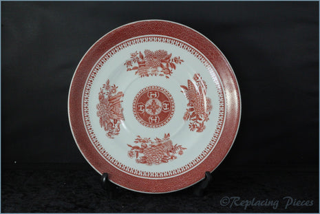 Spode - Fitzhugh (Red) - Soup Cup Saucer