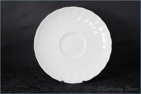 Wedgwood - Candlelight (No Backstamp) - Soup Saucer
